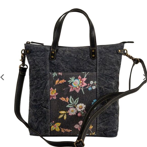 Myra Bag Cavender Floral Tote Bag - Picture 6 of 10